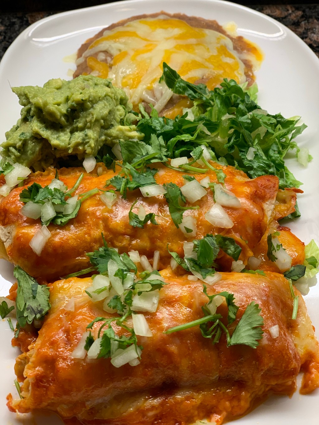 Chicken Enchiladas